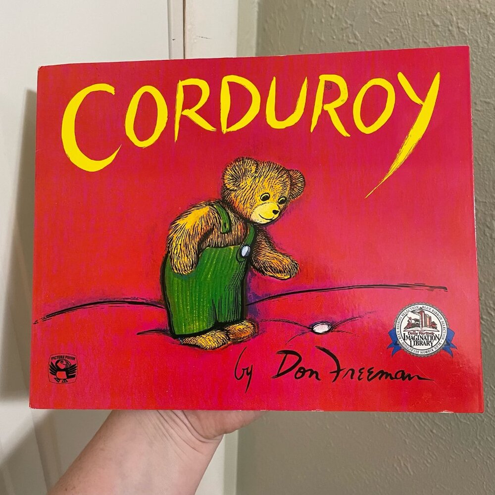 Imagination Library Book - Corduroy - Paperback MUST BE BUNDLED, MARKED DOWN